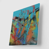 Grande horloge de mer agitée (Angle)