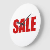 GRANDE HORLOGE DE VENTE (Angle)