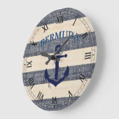 Grande horloge des Bermudes ! (Angle)