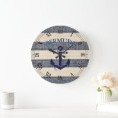 Grande horloge des Bermudes ! (Maison)