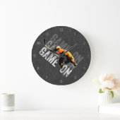 Grande horloge du jeu sur (hockey) (Maison)