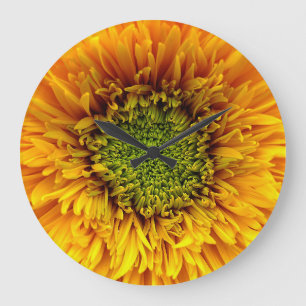 Grande horloge du Motif de fleurs