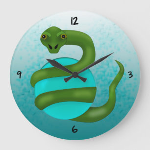 Grande horloge du serpent