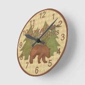 Grande horloge extérieure (Angle)