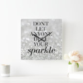 Grande horloge murale décorative (Maison)