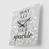 Grande horloge murale décorative (Angle)