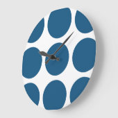 Grande horloge murale Pois (Angle)