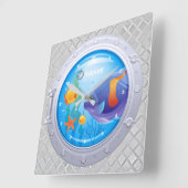 Grande horloge nautique (Angle)