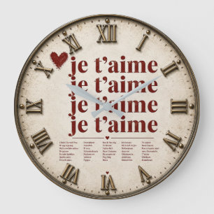 GRANDE HORLOGE RONDE