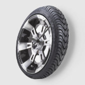 GRANDE HORLOGE RONDE — (Angle)