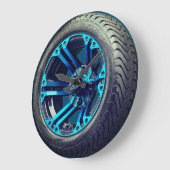 GRANDE HORLOGE RONDE — (Angle)