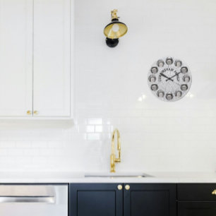 GRANDE HORLOGE RONDE