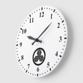 GRANDE HORLOGE RONDE 丸に三つ柏 (Angle)