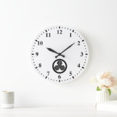 GRANDE HORLOGE RONDE 丸に三つ柏 (Maison)