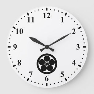 GRANDE HORLOGE RONDE 丸