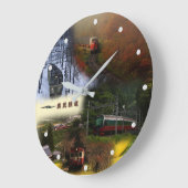 GRANDE HORLOGE RONDE 奥武クロック (Angle)