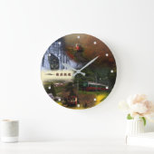 GRANDE HORLOGE RONDE 奥武クロック (Maison)