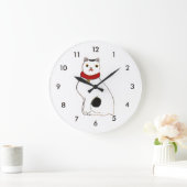 Grande Horloge Ronde 日 本 の 猫 の 人 形, Poupée du chat japonais (Maison)