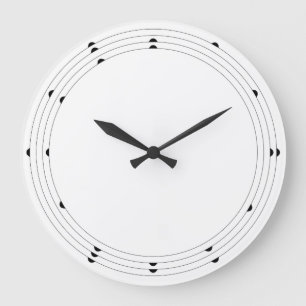 GRANDE HORLOGE RONDE 時 数 2進 計