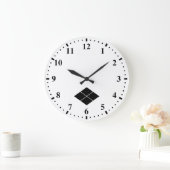 GRANDE HORLOGE RONDE 武田菱 (Maison)