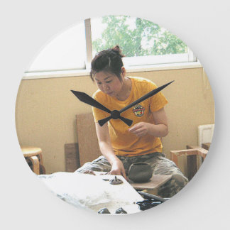 Grande Horloge Ronde 真子　mako firenze きみのじかん展 galleriafirenzeitaly