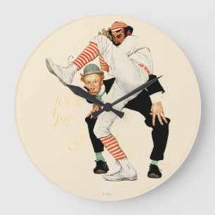 Grande Horloge Ronde 100e Anniversary of baseball