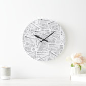 Grande Horloge Ronde 1040 formulaires d'impôt (Maison)