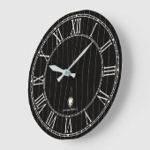 Grande Horloge Ronde 10 Wall Clock Buy (Angle)