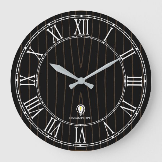 Grande Horloge Ronde 10 Wall Clock Buy (Recto)
