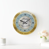 Grande Horloge Ronde 10e anniversaire du Mariage (Maison)