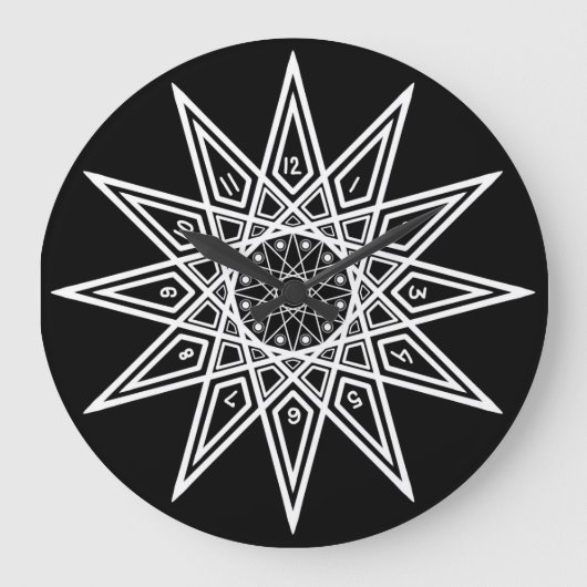 Grande Horloge Ronde 12 points (Recto)