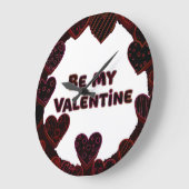 GRANDE HORLOGE RONDE 14 FÉVRIER (Angle)