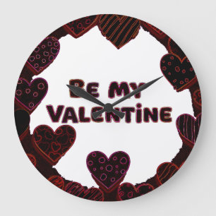 GRANDE HORLOGE RONDE 14 FÉVRIER