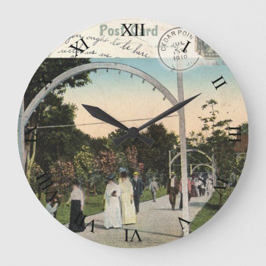 GRANDE HORLOGE RONDE 1910 (Recto)