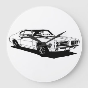 Grande Horloge Ronde 1969 GTO - Juge