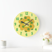 GRANDE HORLOGE RONDE 1970 (Maison)