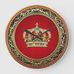 Grande Horloge Ronde [200] Prince-Princess King-Queen Crown