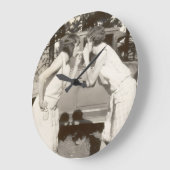 Grande Horloge Ronde 2026 Calendar (Angle)