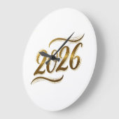 Grande Horloge Ronde 2026 New Year (Angle)