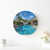 Grande Horloge Ronde 2026 Pool Clock (Maison)