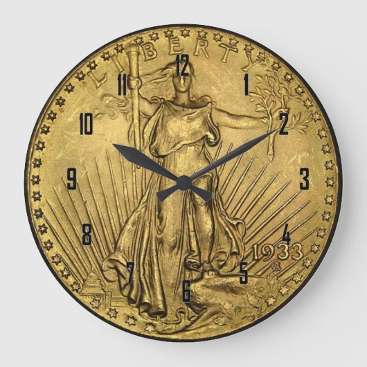GRANDE HORLOGE RONDE $20 GOLD PIECE (Recto)