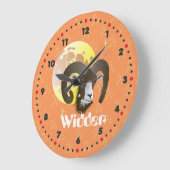 Grande Horloge Ronde 21 mars au 20 avril (Angle)