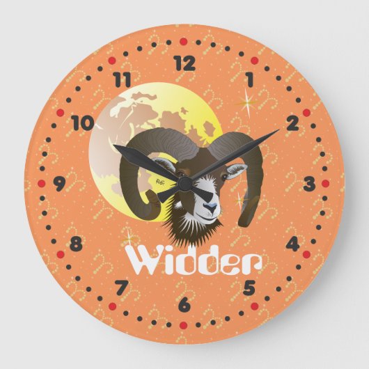 Grande Horloge Ronde 21 mars au 20 avril (Recto)