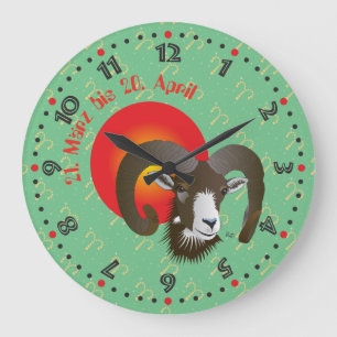 Grande Horloge Ronde 21 mars au 20 avril