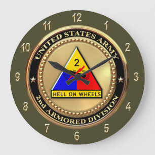 Grande Horloge Ronde 2e division blindée