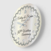 Grande Horloge Ronde 30e Wedding Anniversary (Angle)