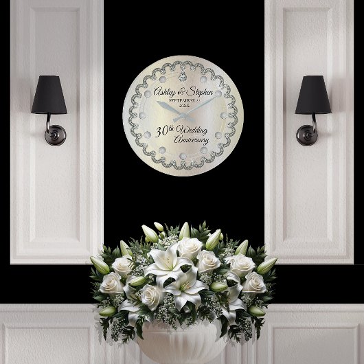 Grande Horloge Ronde 30e Wedding Anniversary