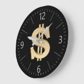 Grande Horloge Ronde 3 dollars (Angle)