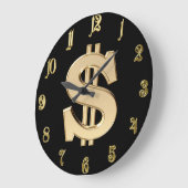 Grande Horloge Ronde 3 dollars (Angle)