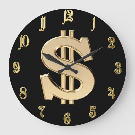 Grande Horloge Ronde 3 dollars (Recto)